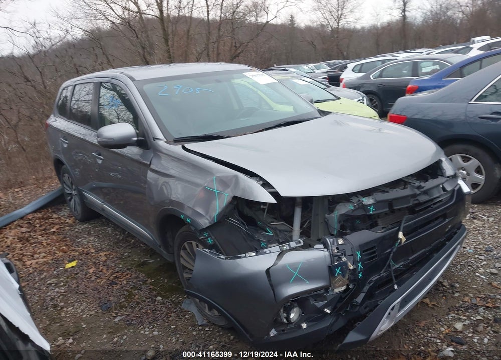 2019 MITSUBISHI OUTLANDER ES/LE/SE/SEL VIN: JA4AZ3A32KZ046457