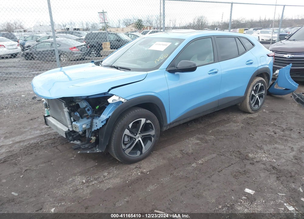 2024 CHEVROLET TRAX 1RS VIN: KL77LGE24RC101334