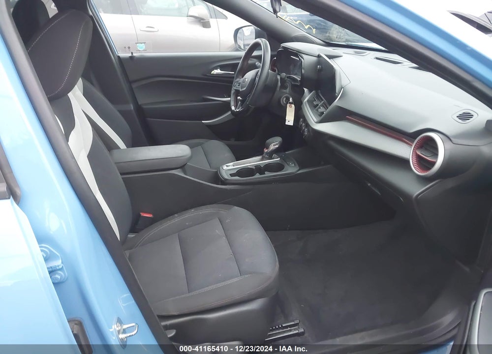 2024 CHEVROLET TRAX 1RS VIN: KL77LGE24RC101334