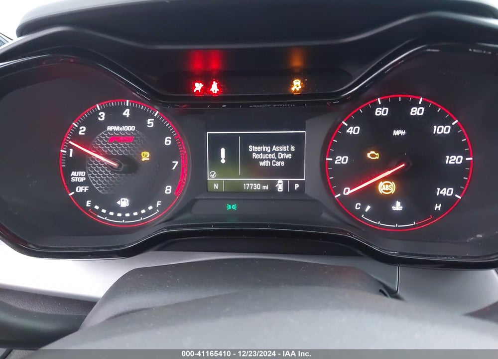 2024 CHEVROLET TRAX 1RS VIN: KL77LGE24RC101334