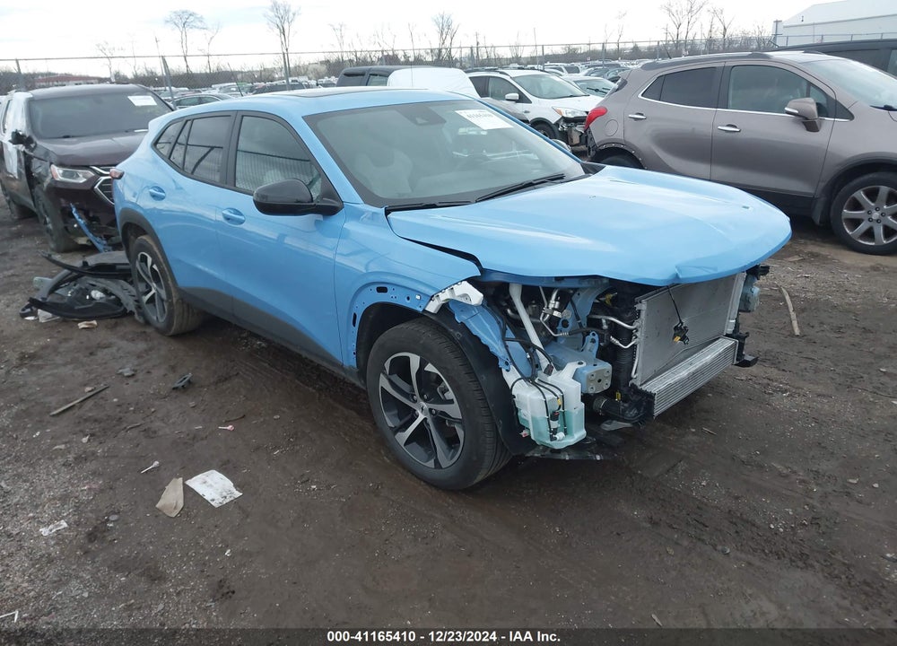 2024 CHEVROLET TRAX 1RS VIN: KL77LGE24RC101334