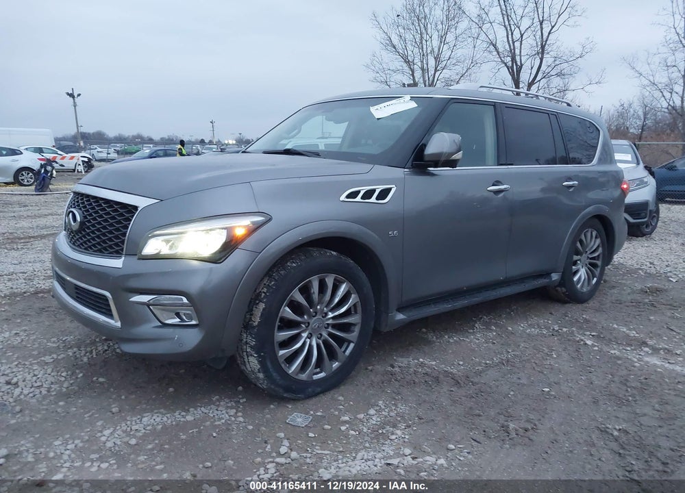 2015 INFINITI QX80 VIN: JN8AZ2NEXF9083245