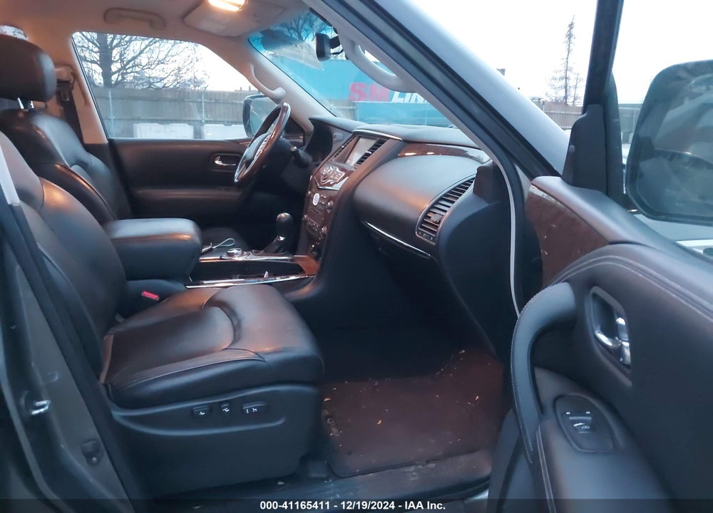 2015 INFINITI QX80 VIN: JN8AZ2NEXF9083245