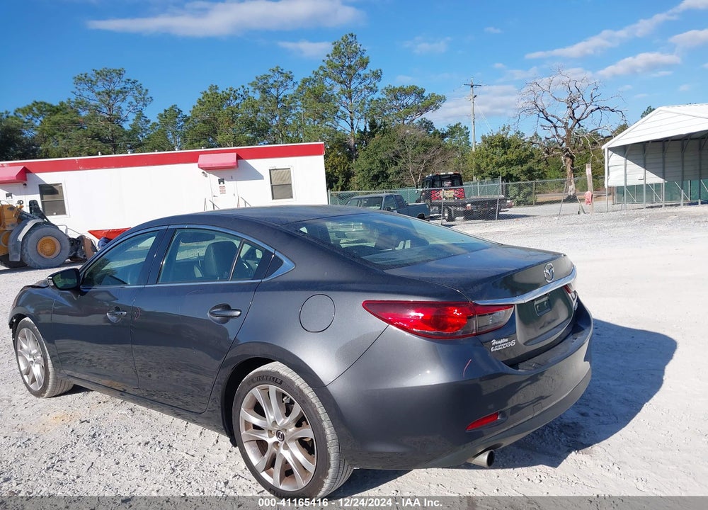 2014 MAZDA MAZDA6 VIN: JM1GJ1T64E1133427