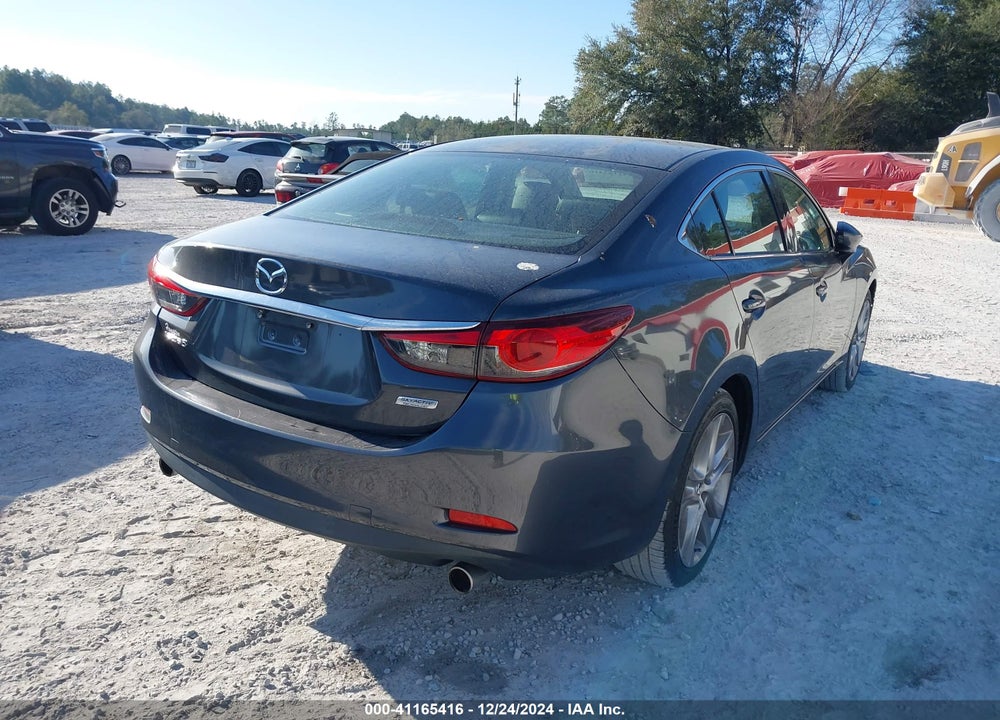 2014 MAZDA MAZDA6 VIN: JM1GJ1T64E1133427