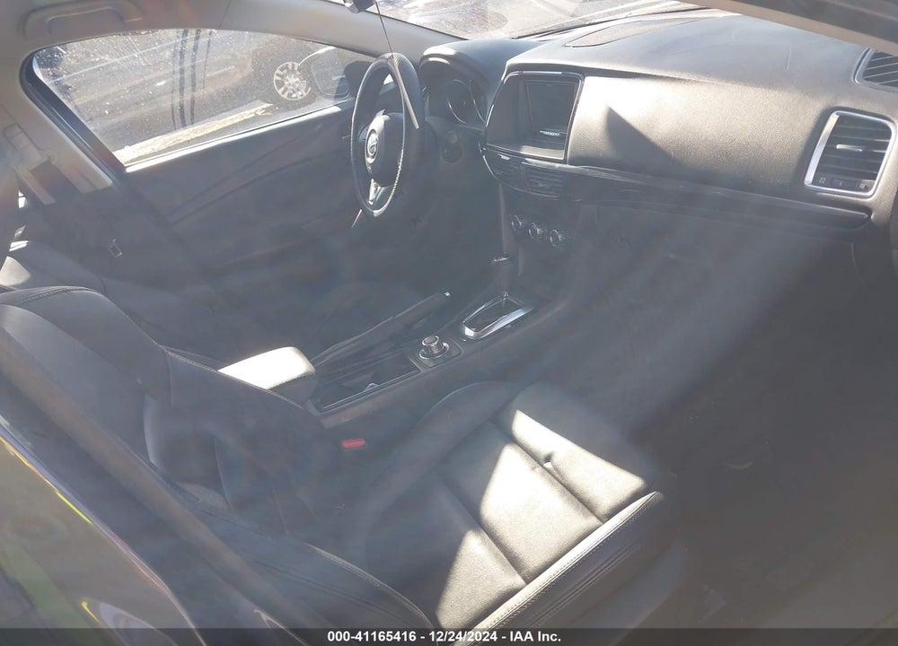 2014 MAZDA MAZDA6 VIN: JM1GJ1T64E1133427
