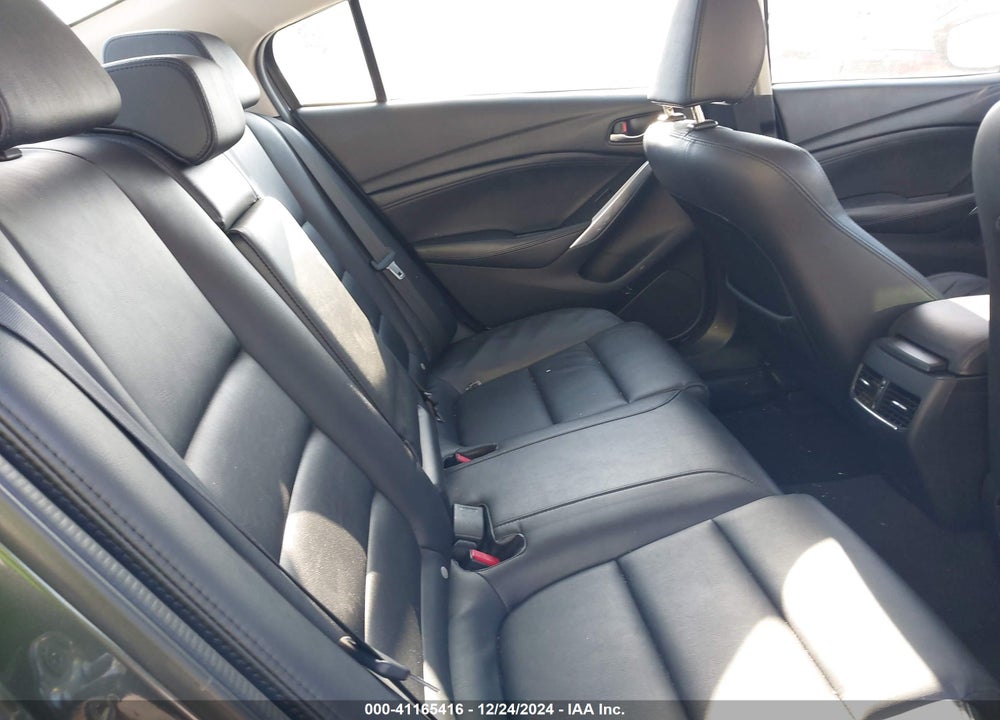 2014 MAZDA MAZDA6 VIN: JM1GJ1T64E1133427