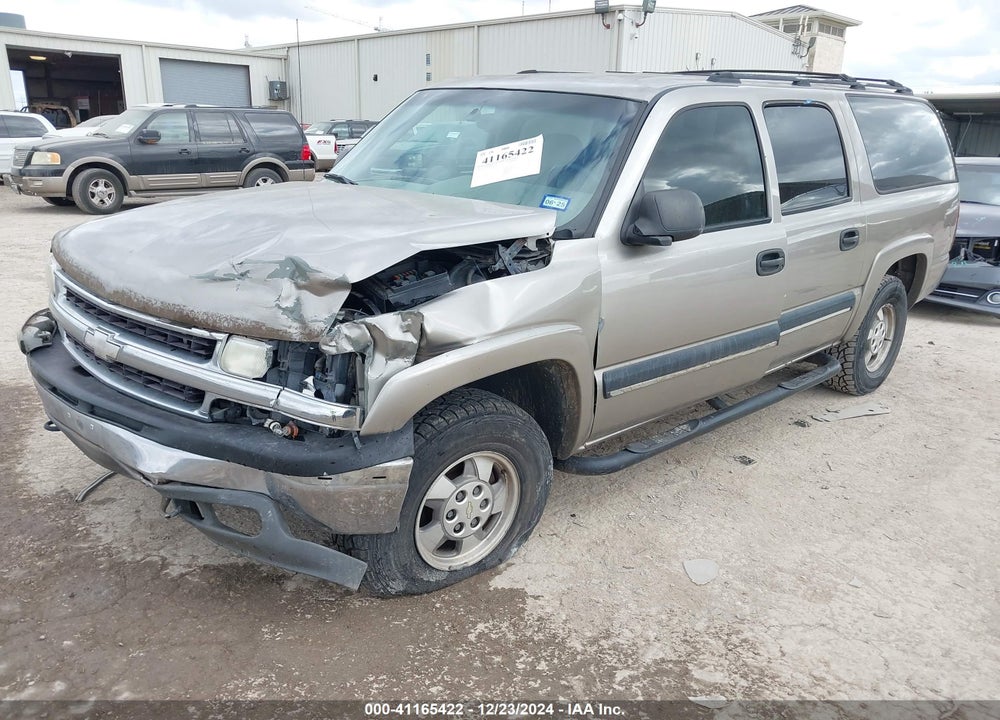 2001 CHEVROLET SUBURBAN 1500 LS VIN: 3GNEC16T41G272060