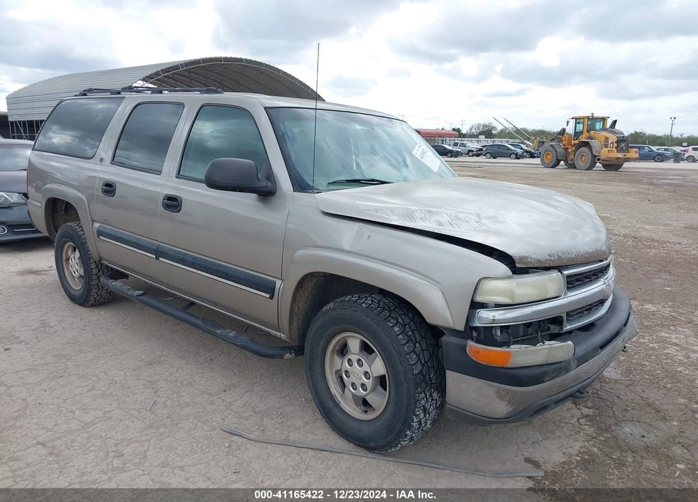 2001 CHEVROLET SUBURBAN 1500 LS VIN: 3GNEC16T41G272060