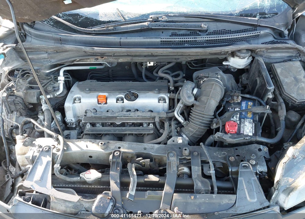 2013 HONDA CR-V LX VIN: 5J6RM3H37DL031305