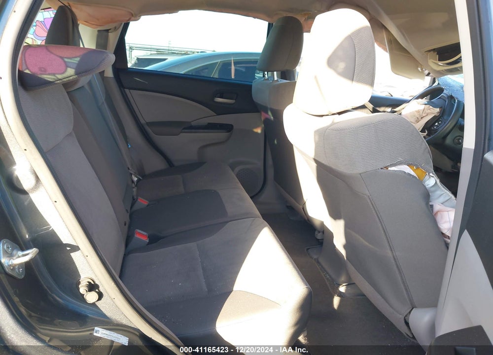 2013 HONDA CR-V LX VIN: 5J6RM3H37DL031305