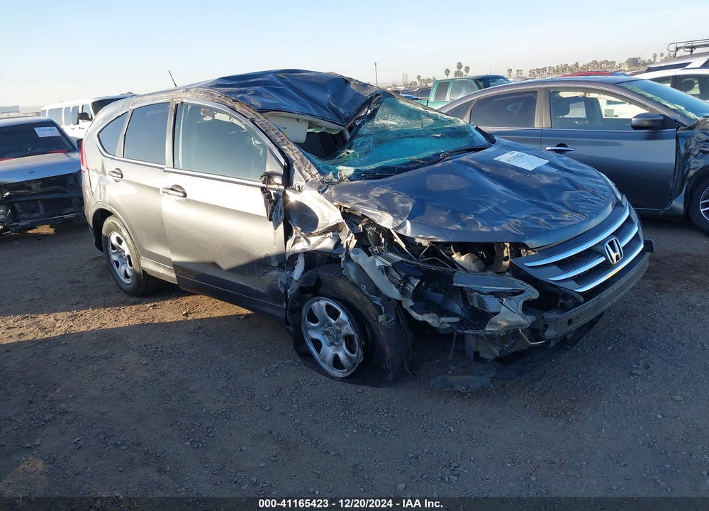 2013 HONDA CR-V LX VIN: 5J6RM3H37DL031305