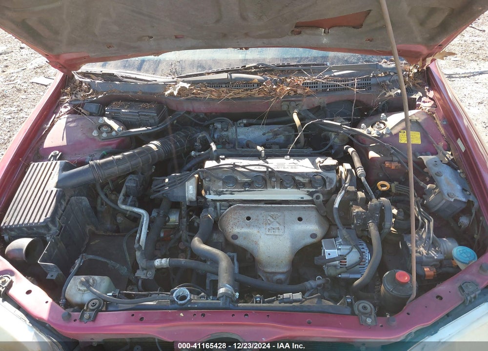 2001 HONDA ACCORD 2.3 EX VIN: 1HGCG56691A010797
