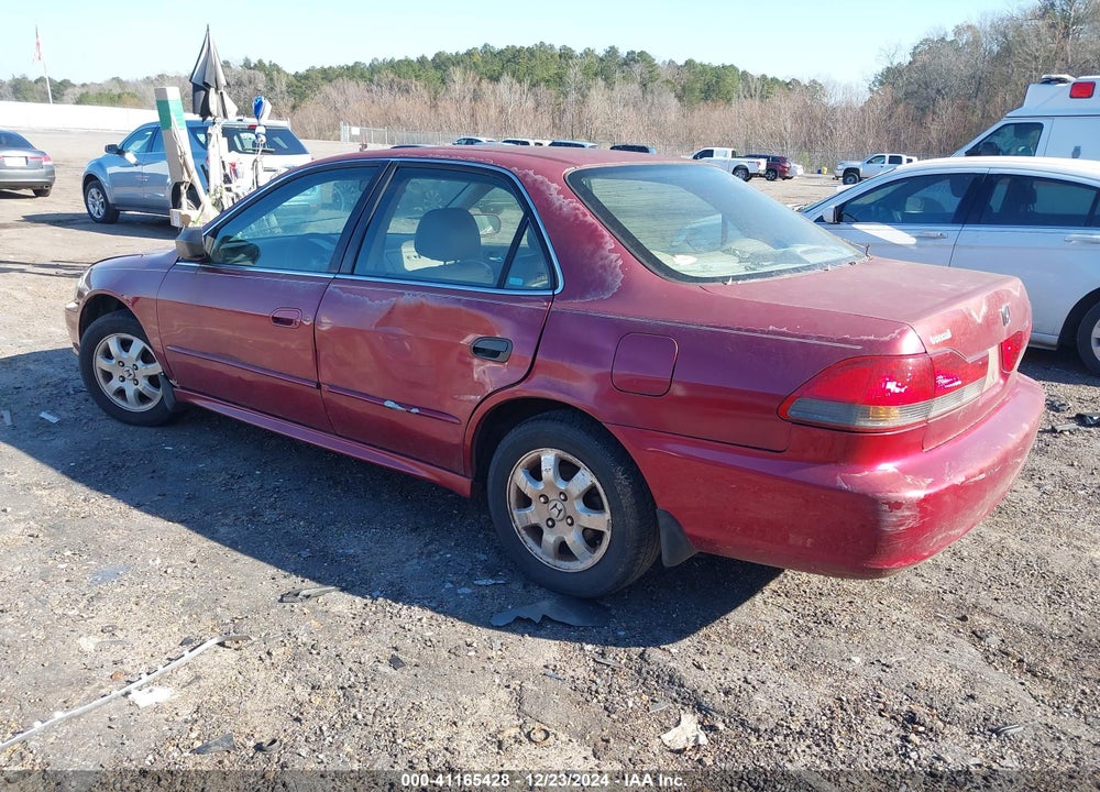 2001 HONDA ACCORD 2.3 EX VIN: 1HGCG56691A010797