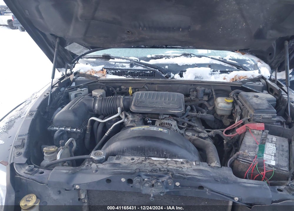2006 DODGE DAKOTA SLT VIN: 1D7HW42K26S607690