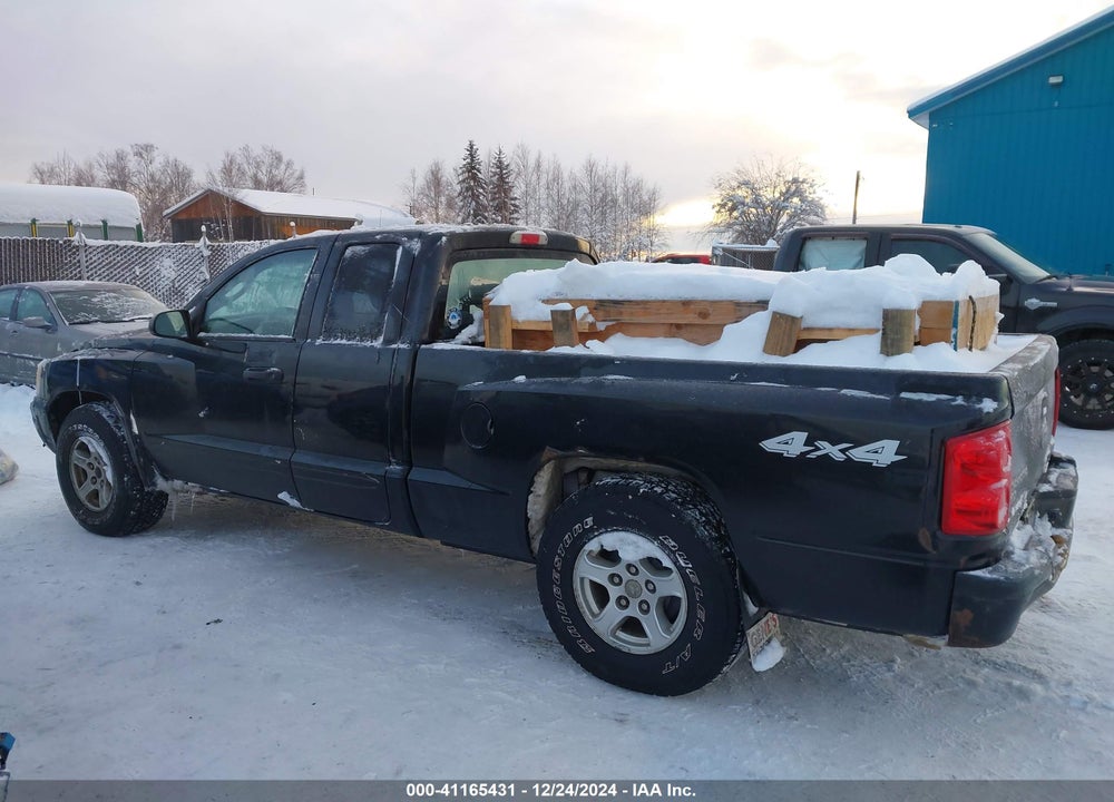 2006 DODGE DAKOTA SLT VIN: 1D7HW42K26S607690