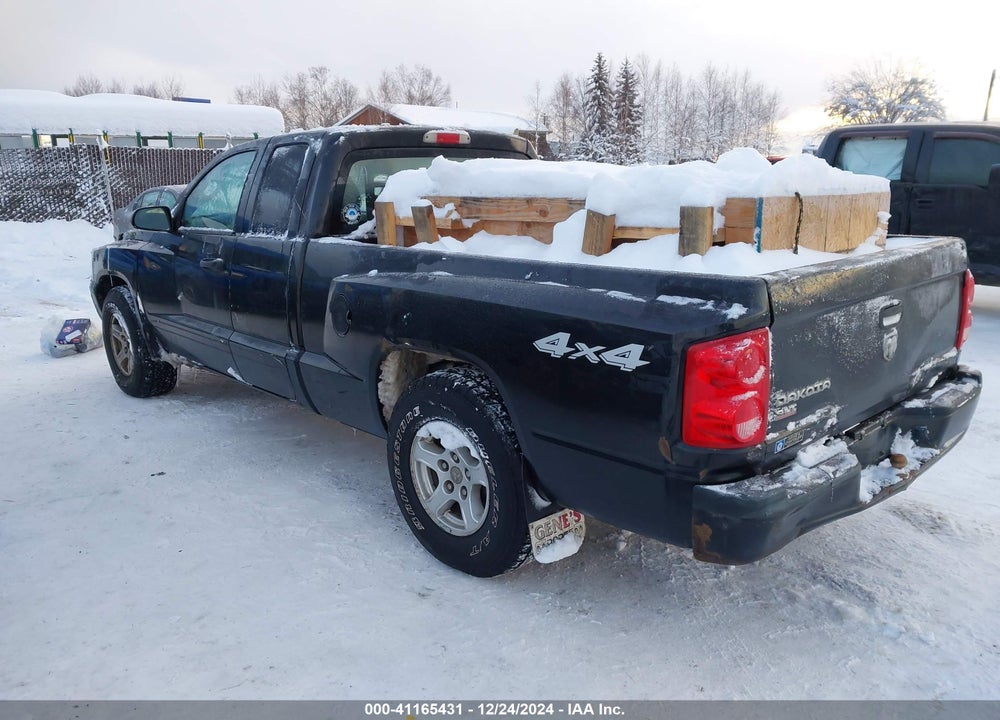 2006 DODGE DAKOTA SLT VIN: 1D7HW42K26S607690