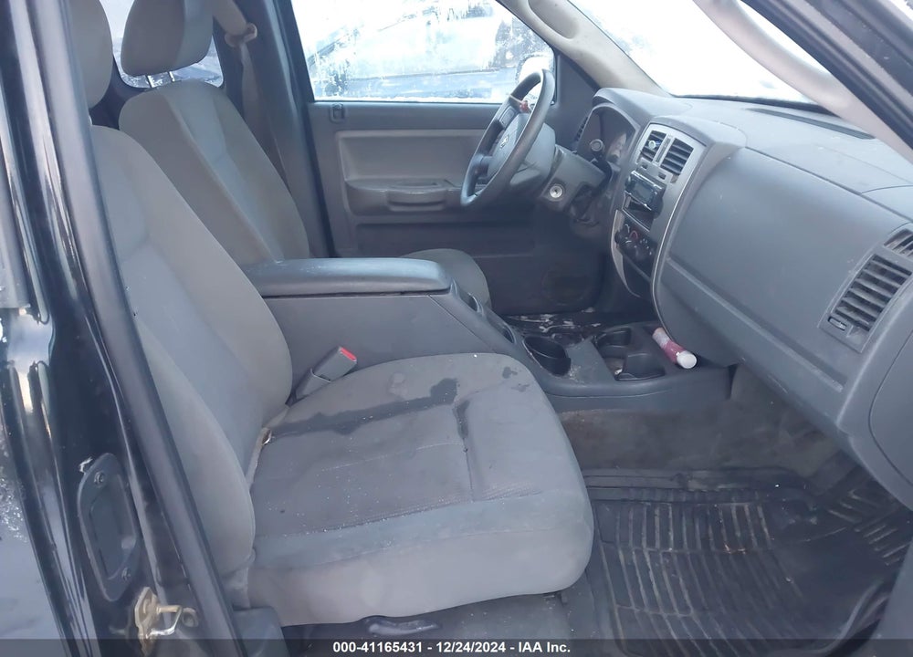 2006 DODGE DAKOTA SLT VIN: 1D7HW42K26S607690