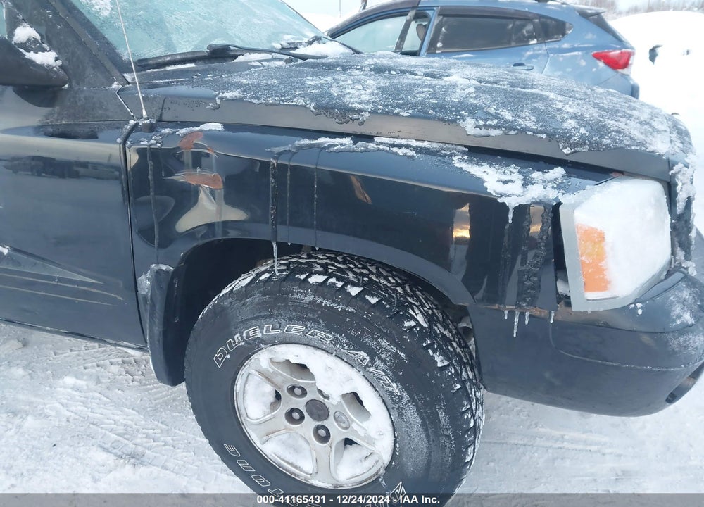 2006 DODGE DAKOTA SLT VIN: 1D7HW42K26S607690