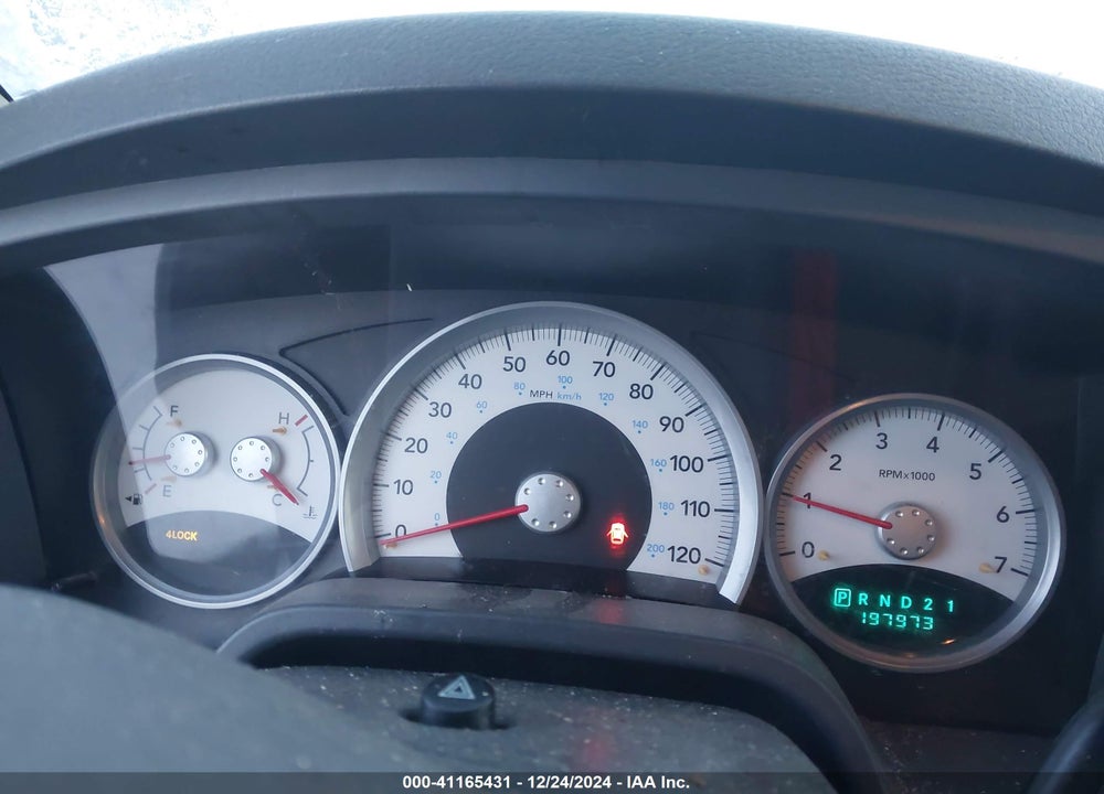 2006 DODGE DAKOTA SLT VIN: 1D7HW42K26S607690