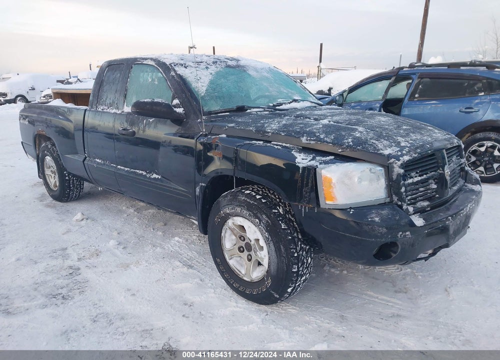 2006 DODGE DAKOTA SLT VIN: 1D7HW42K26S607690