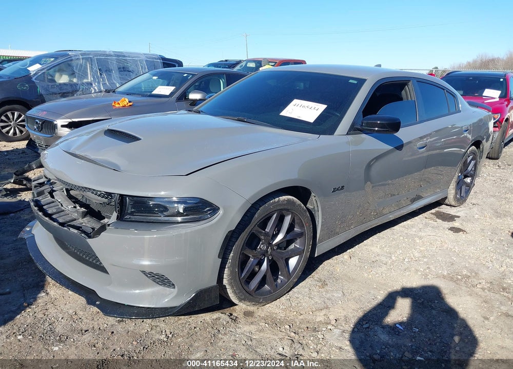 2023 DODGE CHARGER VIN: 2C3CDXCT6PH598203