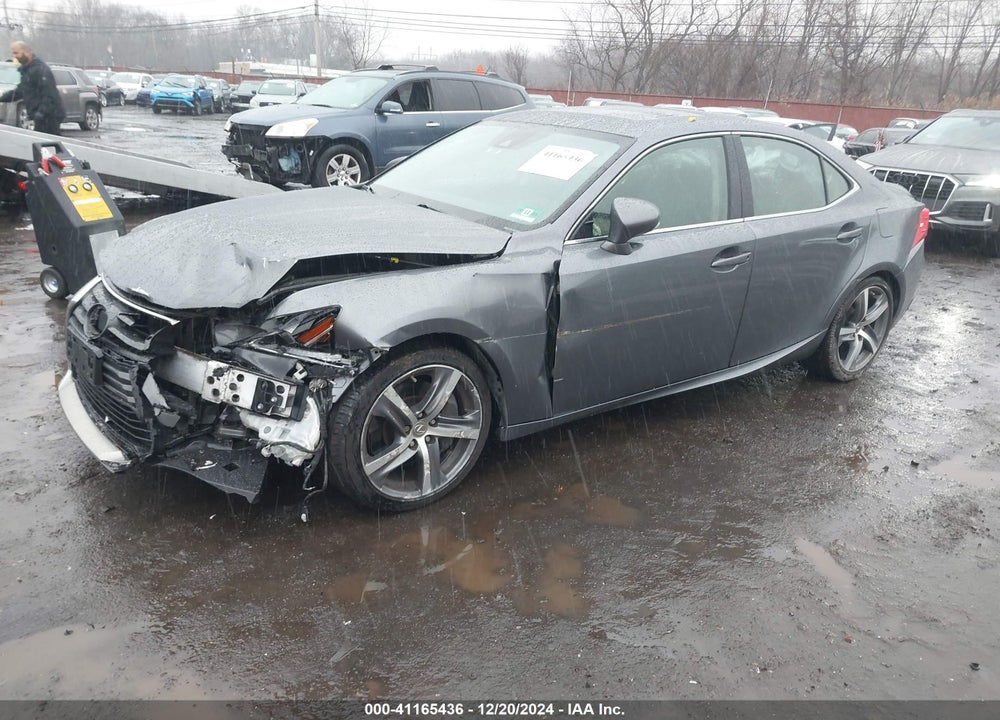 2017 LEXUS IS 300 VIN: JTHCM1D21H5015302