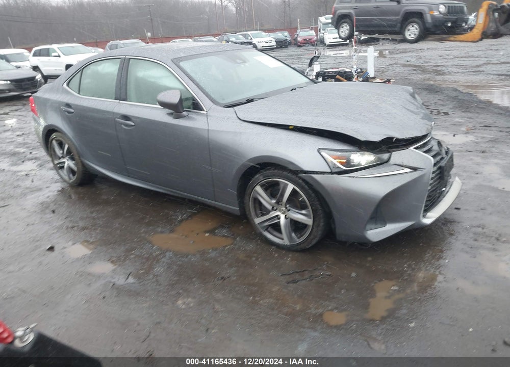2017 LEXUS IS 300 VIN: JTHCM1D21H5015302