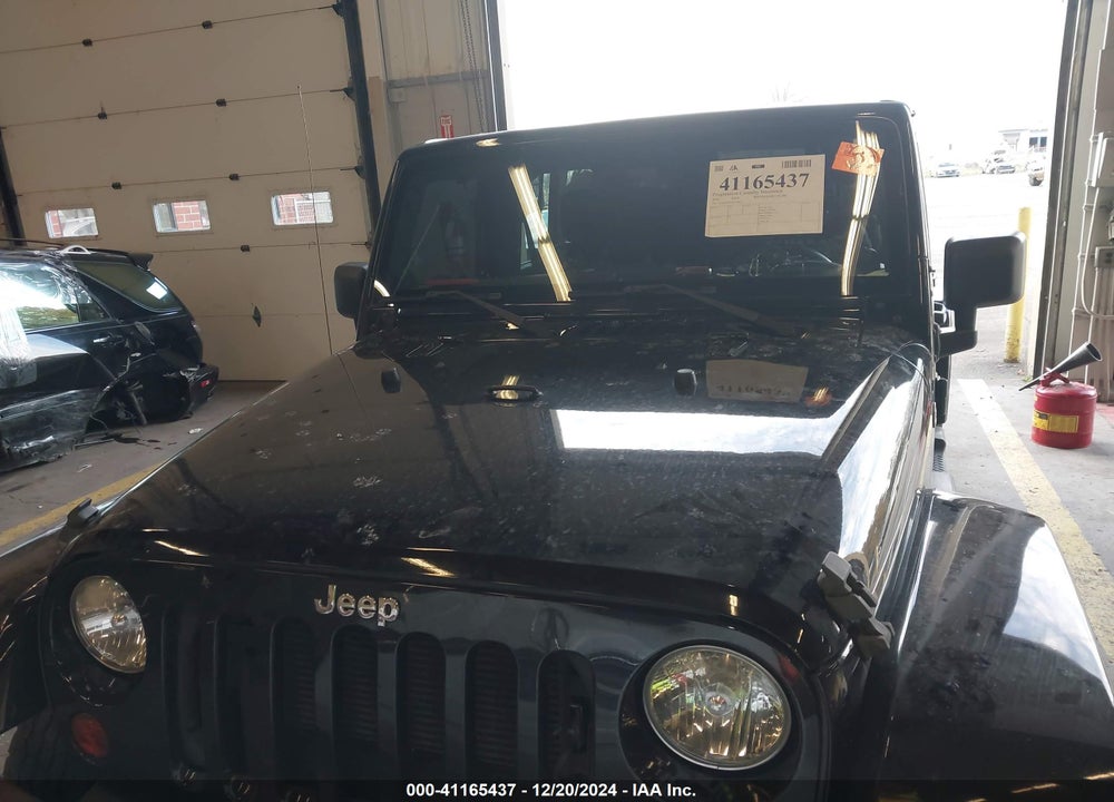 2013 JEEP WRANGLER UNLIMITED VIN: 1C4HJWEG4DL705235