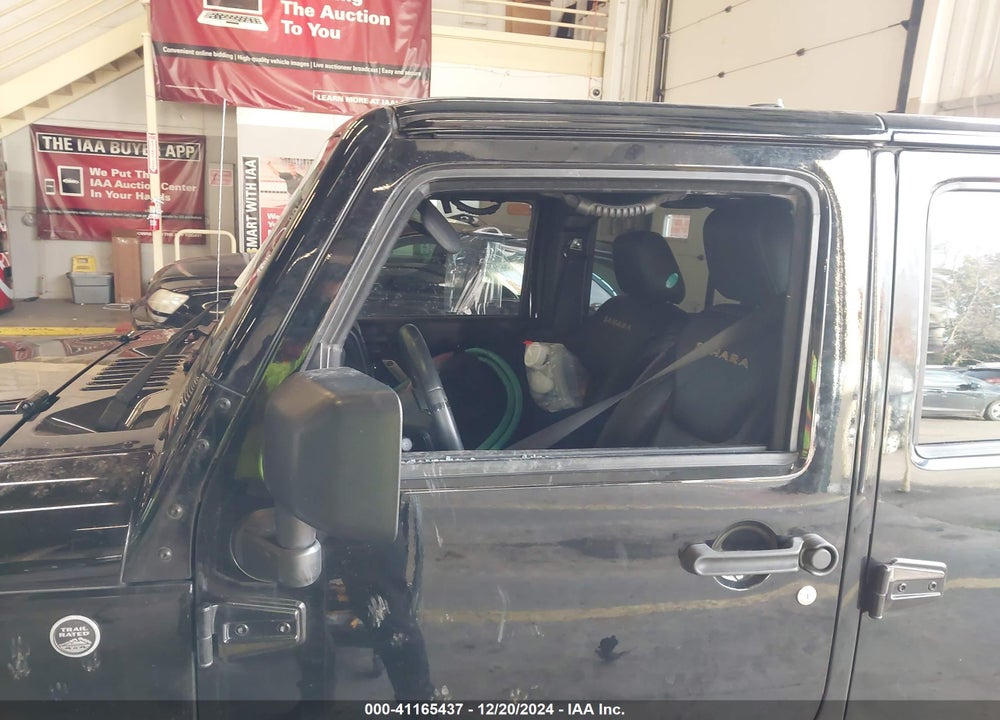 2013 JEEP WRANGLER UNLIMITED VIN: 1C4HJWEG4DL705235