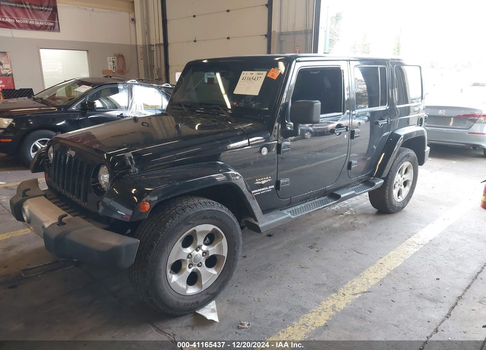 2013 JEEP WRANGLER UNLIMITED VIN: 1C4HJWEG4DL705235