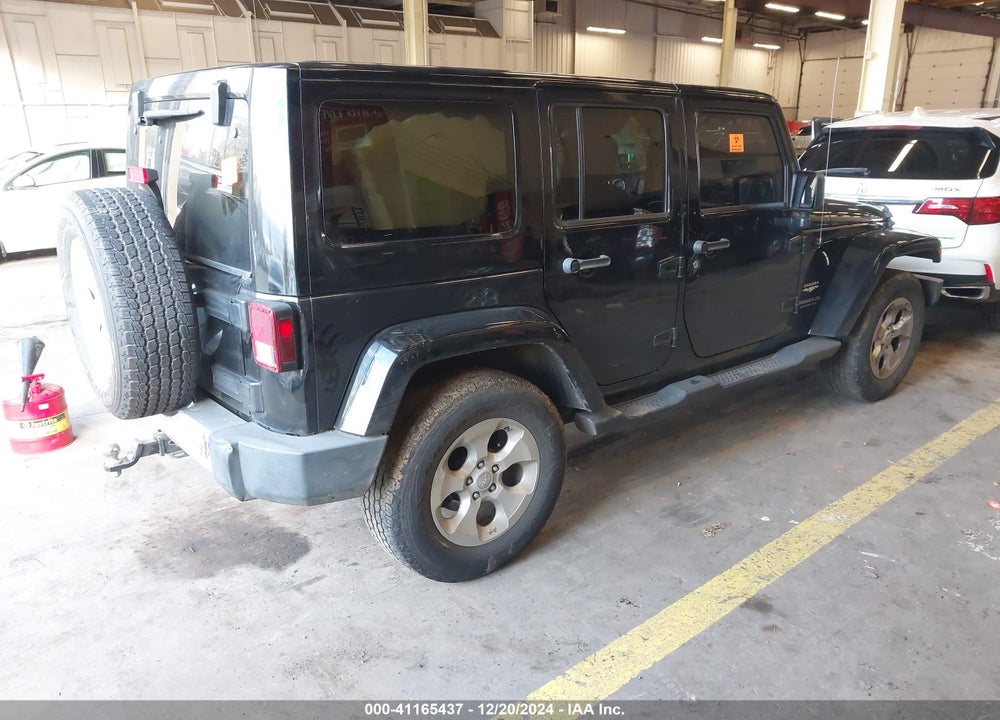 2013 JEEP WRANGLER UNLIMITED VIN: 1C4HJWEG4DL705235