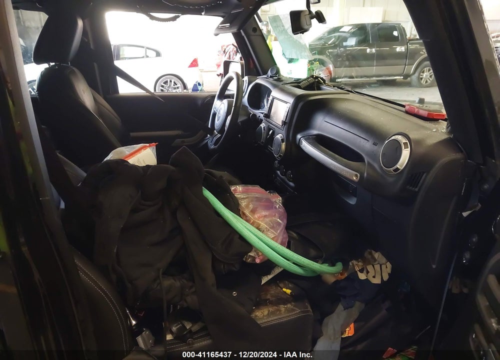 2013 JEEP WRANGLER UNLIMITED VIN: 1C4HJWEG4DL705235