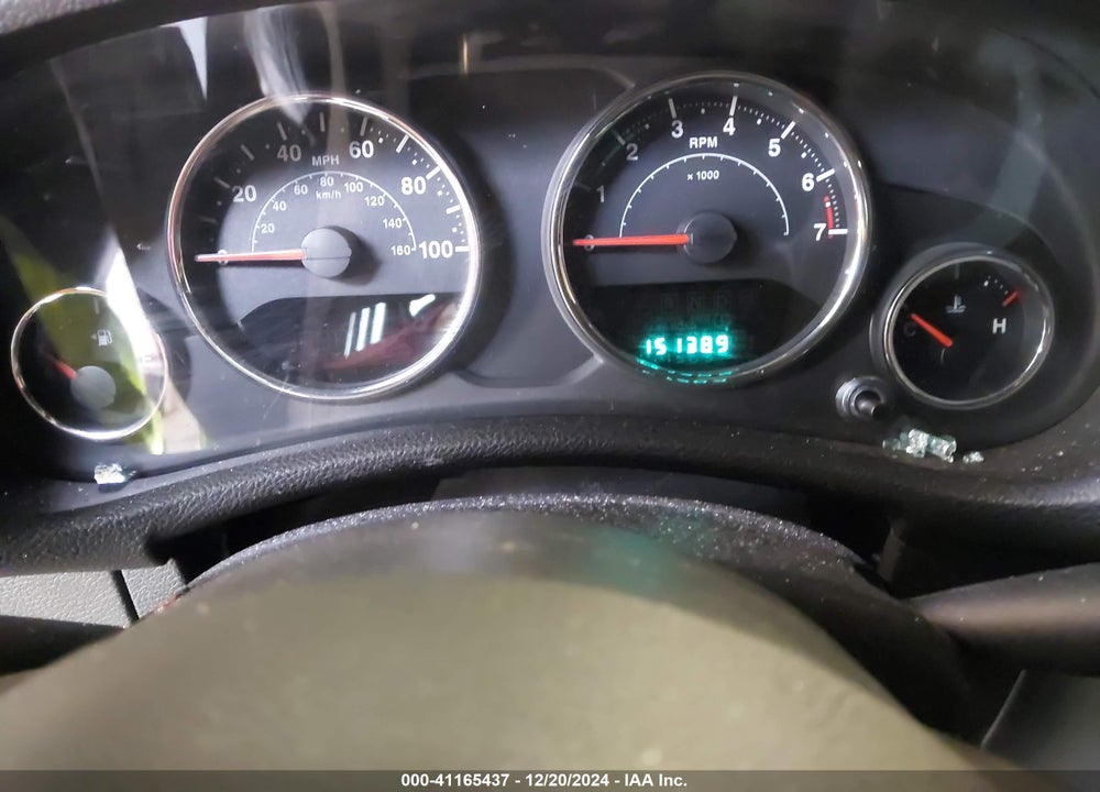 2013 JEEP WRANGLER UNLIMITED VIN: 1C4HJWEG4DL705235