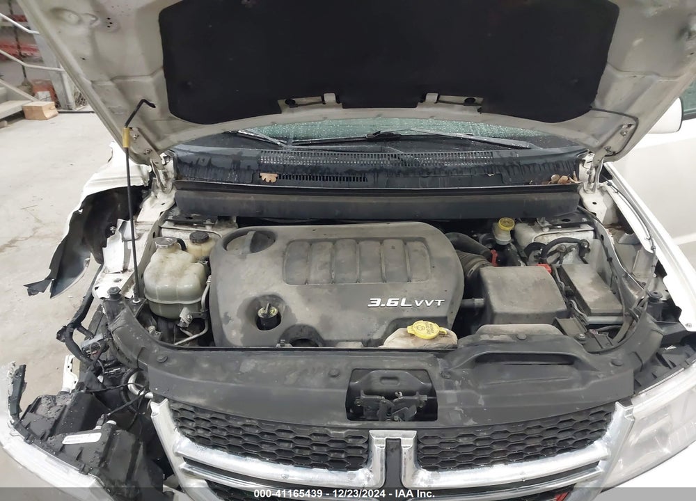 2013 DODGE JOURNEY SXT VIN: 3C4PDDBG9DT579468