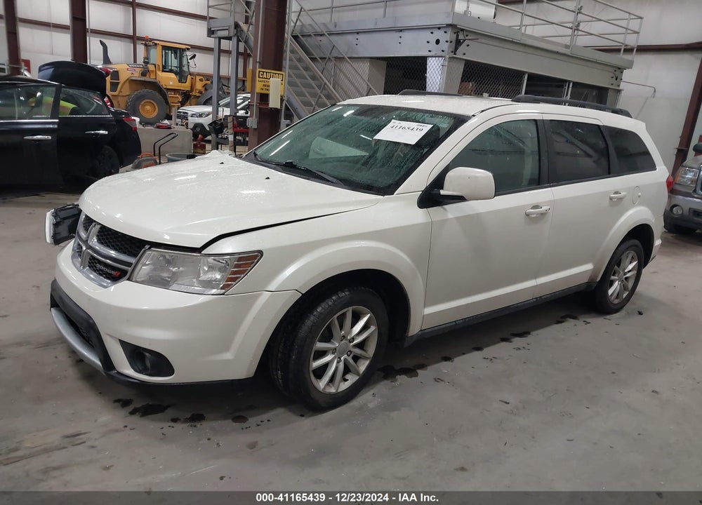2013 DODGE JOURNEY SXT VIN: 3C4PDDBG9DT579468