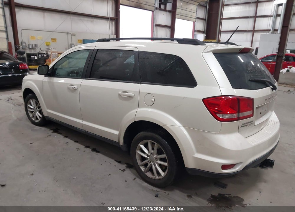 2013 DODGE JOURNEY SXT VIN: 3C4PDDBG9DT579468