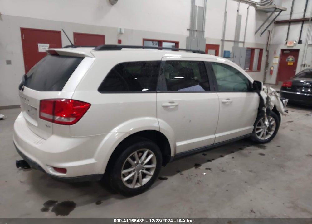 2013 DODGE JOURNEY SXT VIN: 3C4PDDBG9DT579468