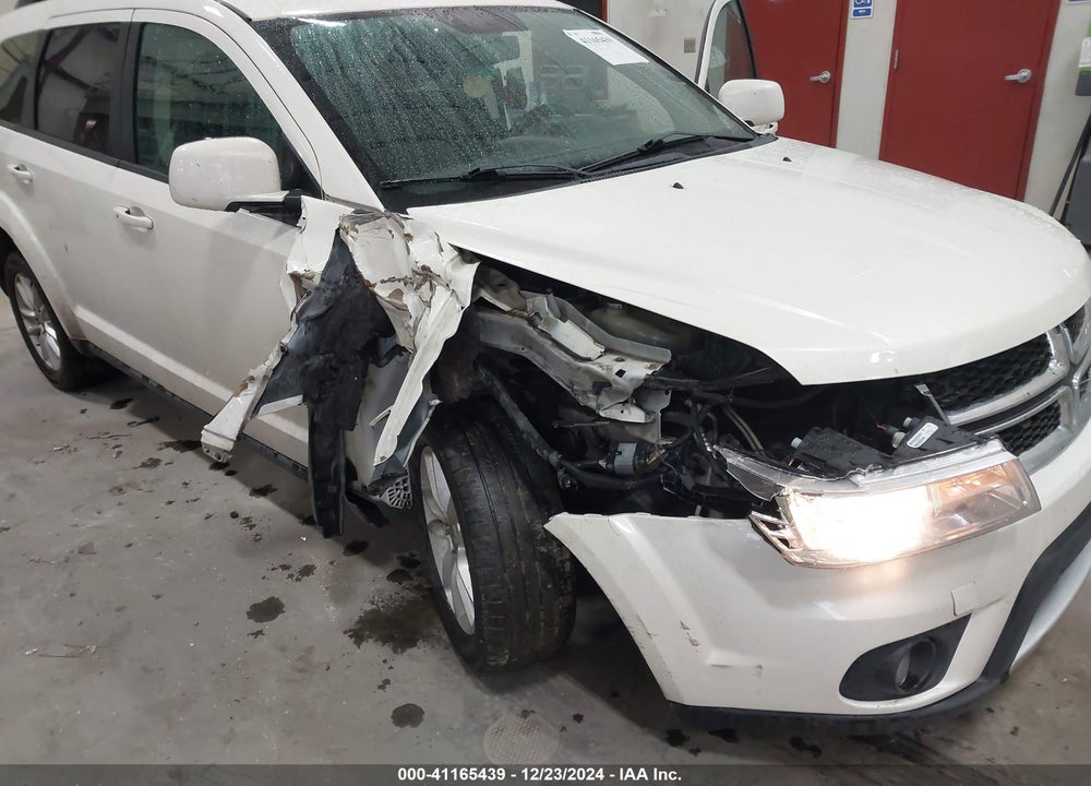 2013 DODGE JOURNEY SXT VIN: 3C4PDDBG9DT579468