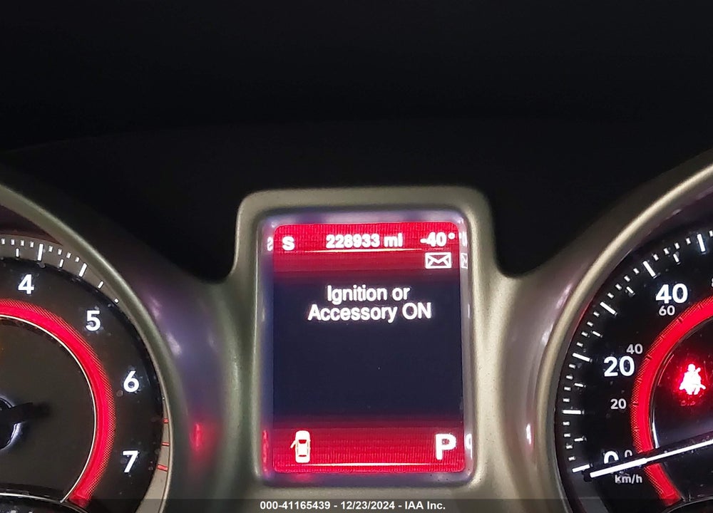 2013 DODGE JOURNEY SXT VIN: 3C4PDDBG9DT579468