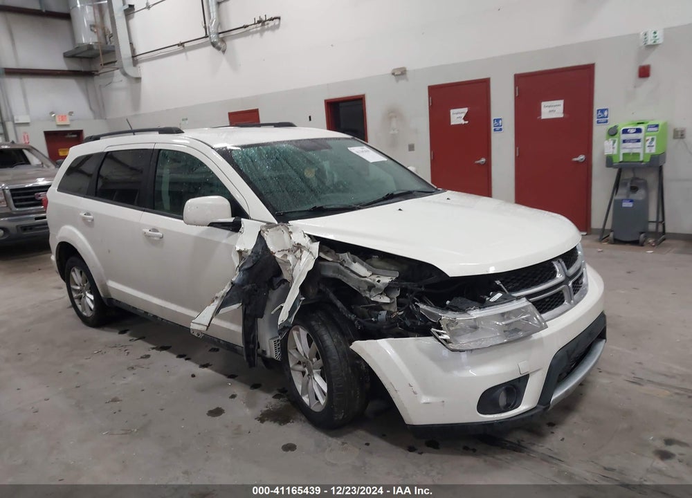 2013 DODGE JOURNEY SXT VIN: 3C4PDDBG9DT579468