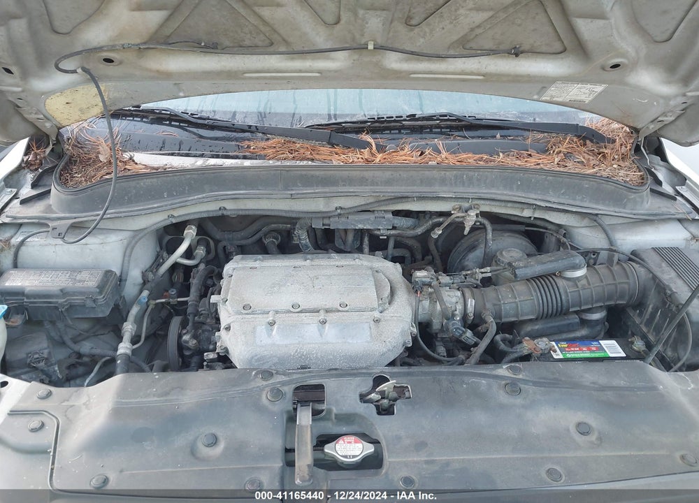 2004 HONDA PILOT EX-L VIN: 2HKYF185X4H514258
