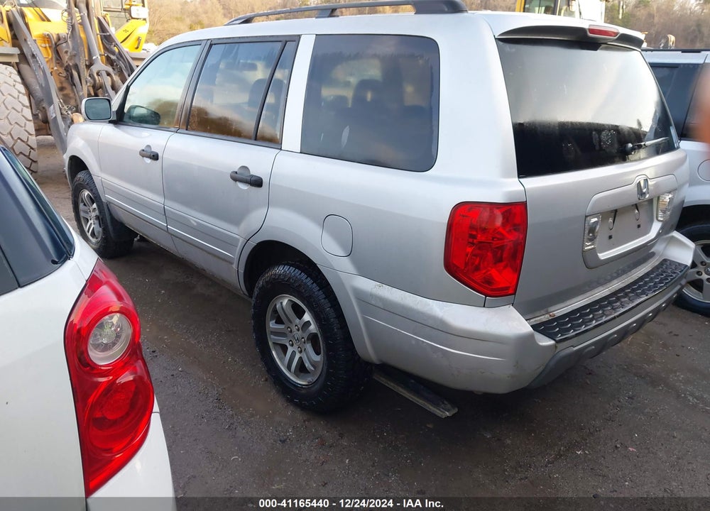2004 HONDA PILOT EX-L VIN: 2HKYF185X4H514258