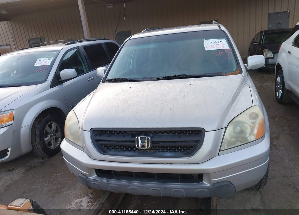 2004 HONDA PILOT EX-L VIN: 2HKYF185X4H514258