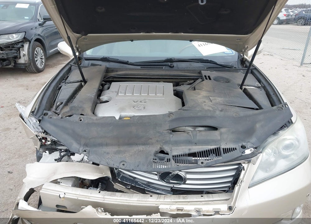 2011 LEXUS ES VIN: JTHBK1EG0B2458822