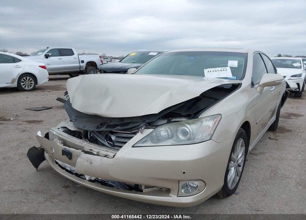 2011 LEXUS ES VIN: JTHBK1EG0B2458822