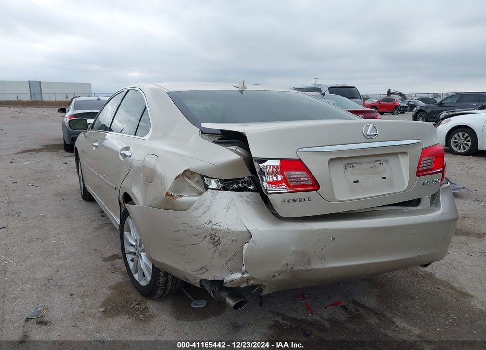 2011 LEXUS ES VIN: JTHBK1EG0B2458822