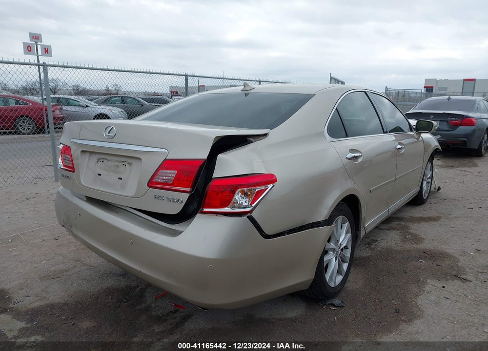 2011 LEXUS ES VIN: JTHBK1EG0B2458822