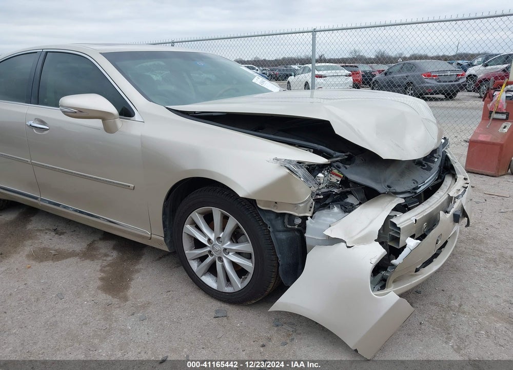 2011 LEXUS ES VIN: JTHBK1EG0B2458822