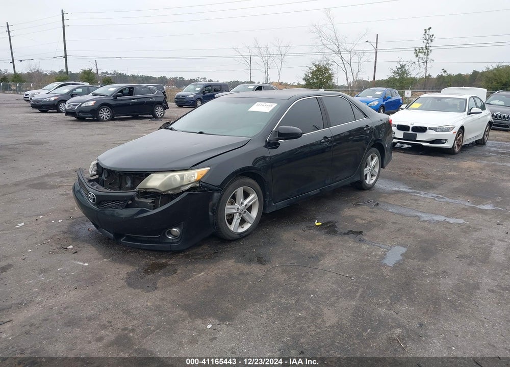 2013 TOYOTA CAMRY VIN: 4T1BF1FK9DU284289
